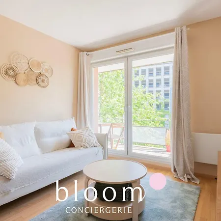 アパート Le Chatelet Avec Terrasse Et Parking Prive *